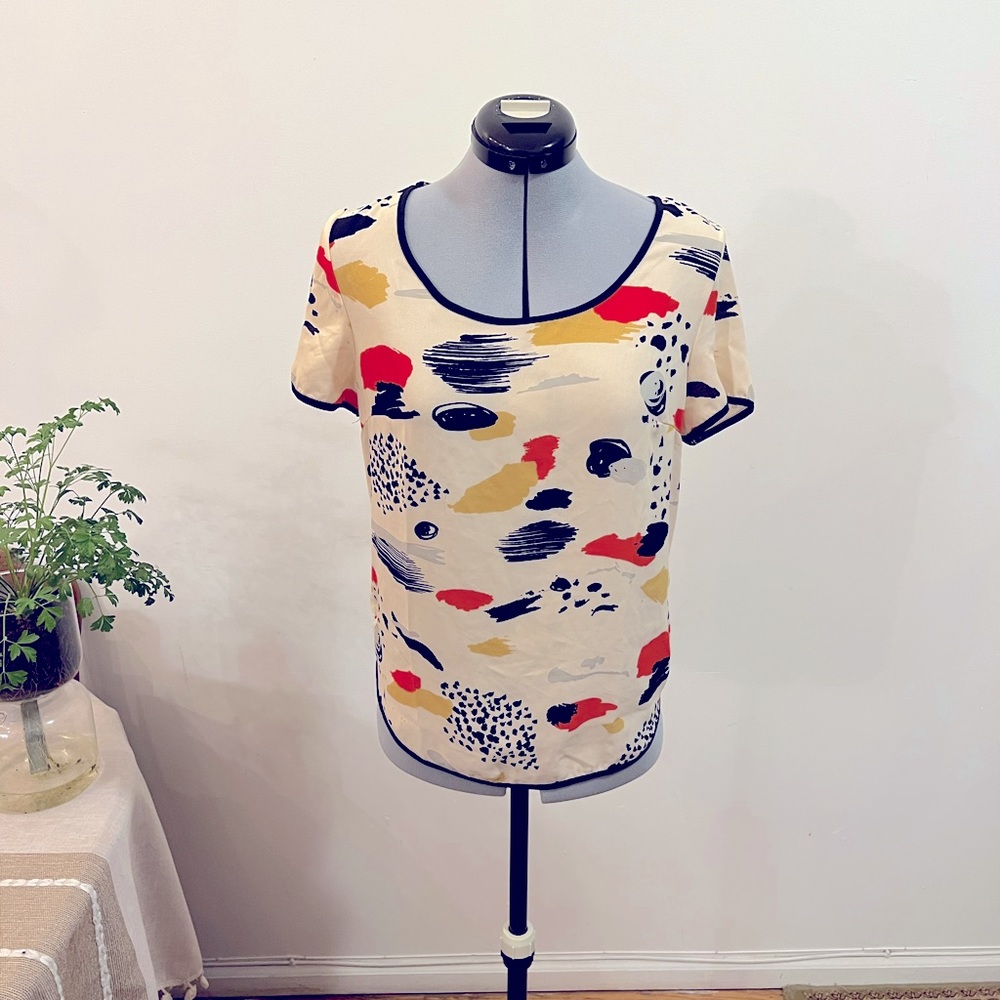 Anthropologie Harlyn blouse